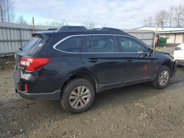 2015 Subaru Outback 2.5I