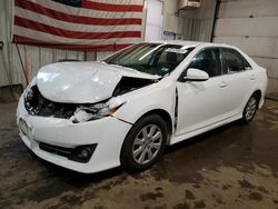 Salvage cars for sale at Lyman, ME auction: 2012 Toyota Camry Base