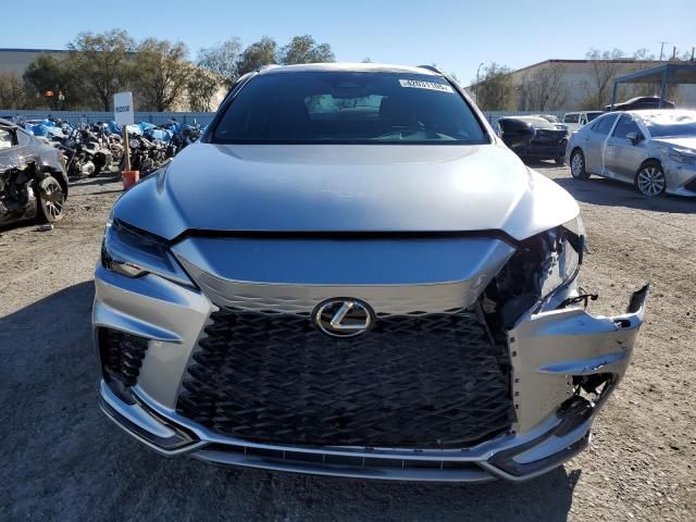 2025 Lexus RX 500H F Sport