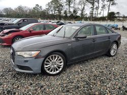 Salvage cars for sale from Copart Byron, GA: 2012 Audi A6 Premium Plus