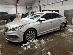 Hyundai Sonata Vehiculos salvage en venta: 2016 Hyundai Sonata Sport