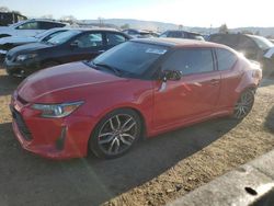 Salvage cars for sale at San Martin, CA auction: 2014 Scion TC