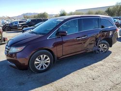 Honda salvage cars for sale: 2014 Honda Odyssey EXL