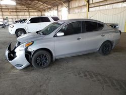 Nissan salvage cars for sale: 2017 Nissan Versa S