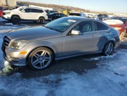 Salvage cars for sale at Earlington, KY auction: 2015 Mercedes-Benz C 250