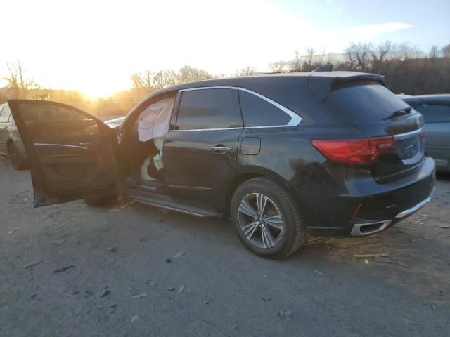 2018 Acura MDX