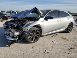 Honda salvage cars for sale: 2019 Honda Civic Sport Touring