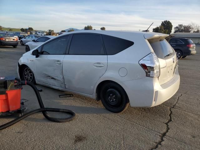 2012 Toyota Prius V