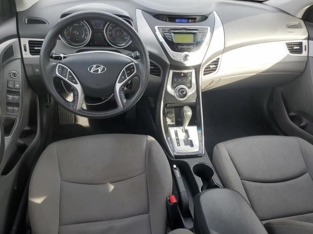 2012 Hyundai Elantra GLS