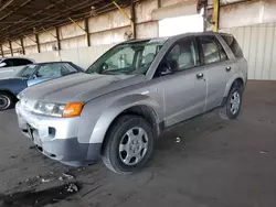 Vehiculos salvage en venta de Copart Phoenix, AZ: 2003 Saturn Vue