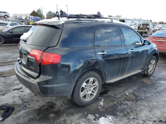 2008 Acura MDX Technology