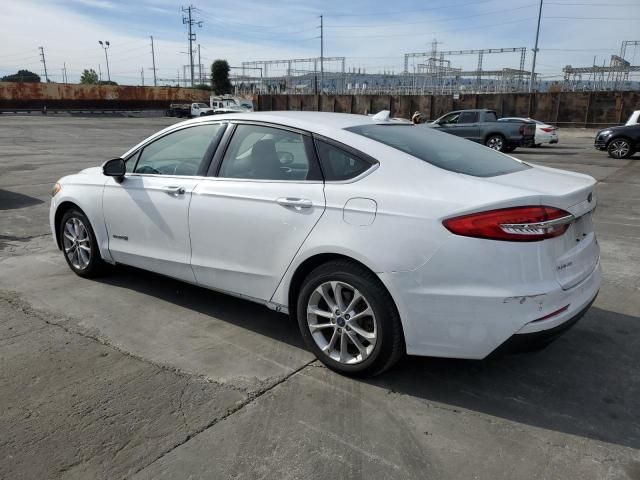 2019 Ford Fusion SE