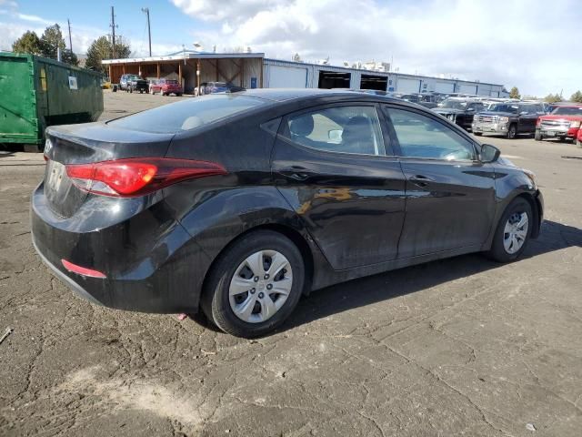 2016 Hyundai Elantra SE