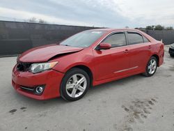 Toyota salvage cars for sale: 2014 Toyota Camry L