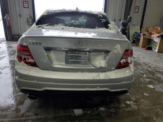 2012 Mercedes-Benz C 250