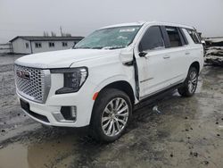 GMC Vehiculos salvage en venta: 2024 GMC Yukon Denali