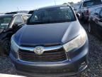 2014 Toyota Highlander Hybrid Limited