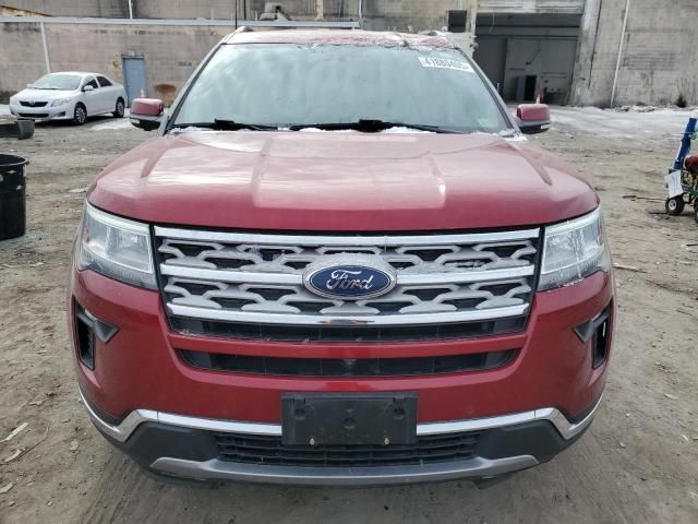 2018 Ford Explorer Limited