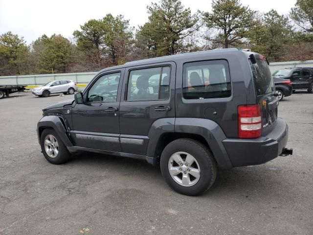 2011 Jeep Liberty Sport