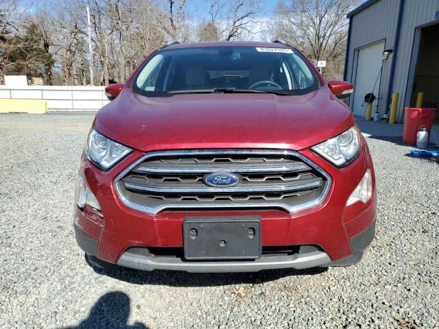 2018 Ford Ecosport Titanium