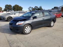 Salvage cars for sale at Hayward, CA auction: 2010 Toyota Yaris