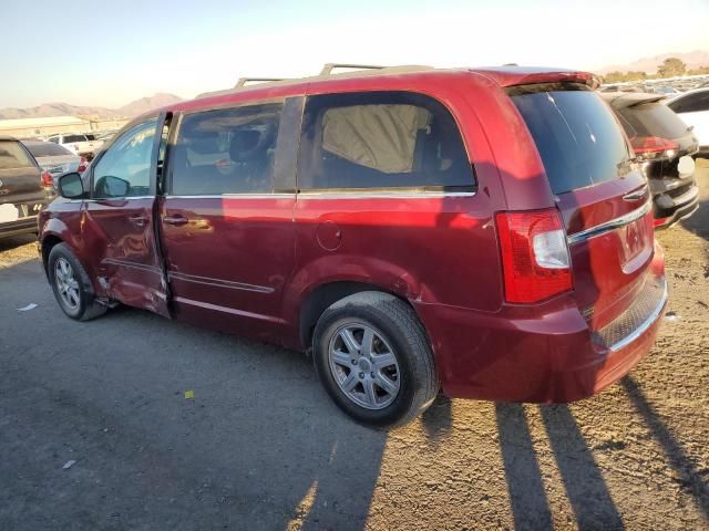 2012 Chrysler Town & Country Touring