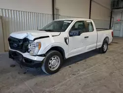 Salvage cars for sale at Gastonia, NC auction: 2022 Ford F150 Super Cab