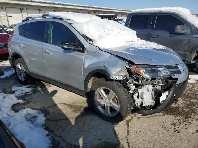 2013 Toyota Rav4 XLE