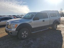 Salvage cars for sale at Davison, MI auction: 2011 Ford F150 Super Cab