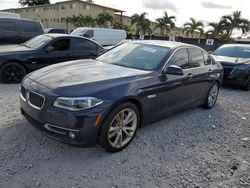 BMW salvage cars for sale: 2014 BMW 535 XI