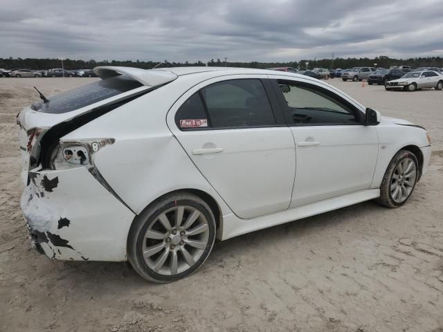 2010 Mitsubishi Lancer GTS