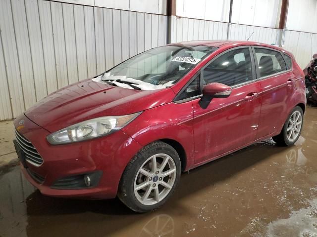 2016 Ford Fiesta SE