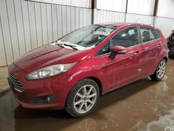 Salvage cars for sale at Pennsburg, PA auction: 2016 Ford Fiesta SE