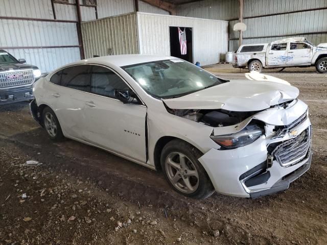 2016 Chevrolet Malibu LS