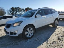 Salvage cars for sale at Loganville, GA auction: 2016 Chevrolet Traverse LT