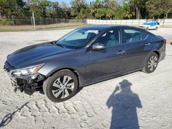 Salvage cars for sale at Fort Pierce, FL auction: 2019 Nissan Altima S