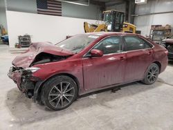 Salvage cars for sale from Copart Cleveland: 2016 Toyota Camry XSE