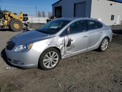 Buick salvage cars for sale: 2012 Buick Verano Convenience