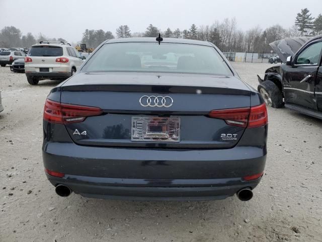 2018 Audi A4 Premium