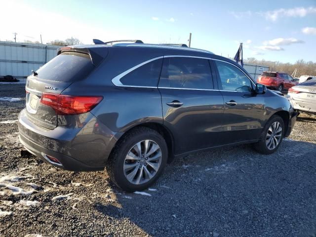 2014 Acura MDX Technology