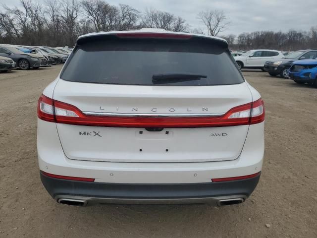 2016 Lincoln MKX Reserve