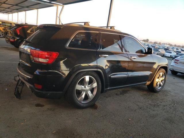 2013 Jeep Grand Cherokee Overland