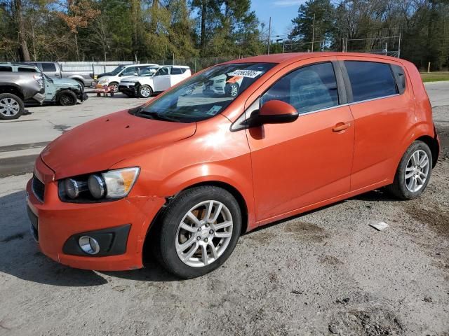 2012 Chevrolet Sonic LT