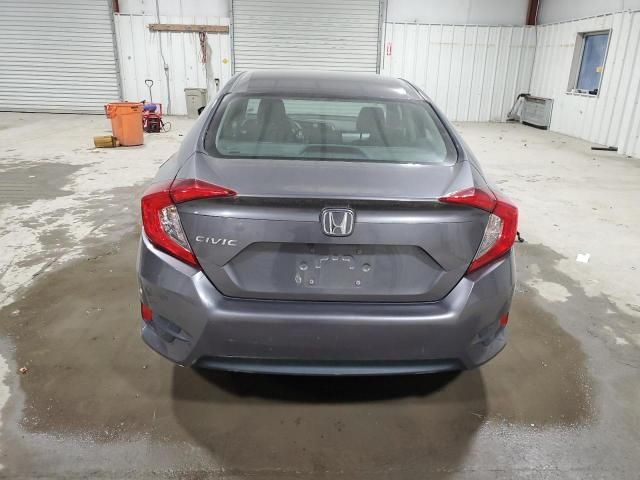 2016 Honda Civic EX