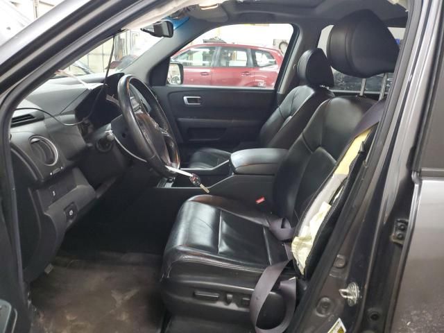 2012 Honda Pilot EXL