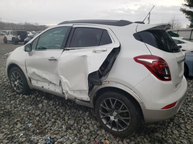 2017 Buick Encore Sport Touring