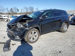 Salvage Cars with No Bids Yet For Sale at auction: 2015 Toyota Highlander Limited