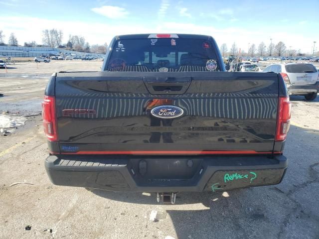 2017 Ford F150 Supercrew