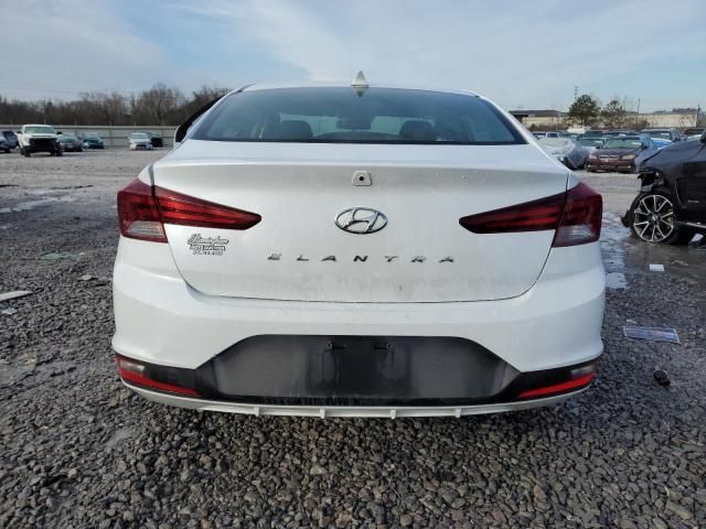 2020 Hyundai Elantra SEL