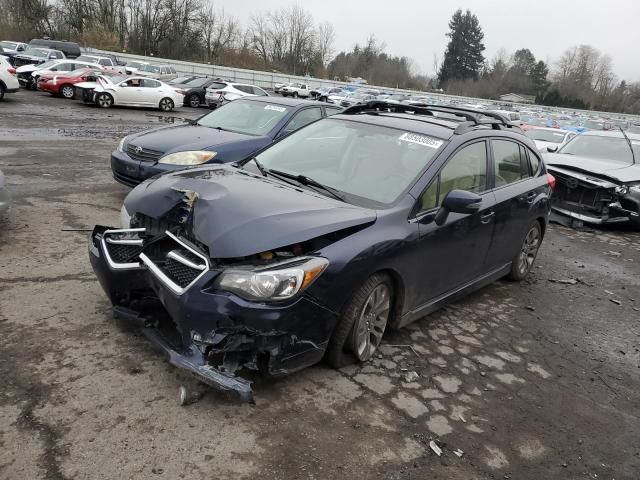 2016 Subaru Impreza Sport